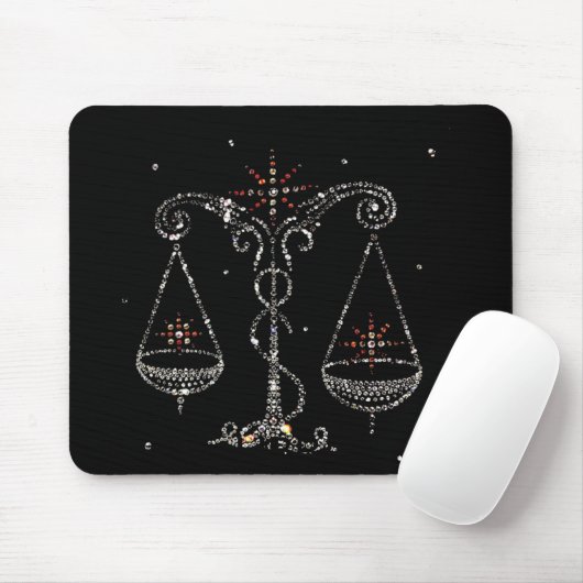 Libra Astrology Mousepad Muismat (Met muis)