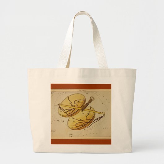 Libra Bag Grote Tote Bag (Voorkant)