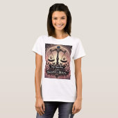 Libra "Balance in Beauty" T-shirt (Voorkant volledig)