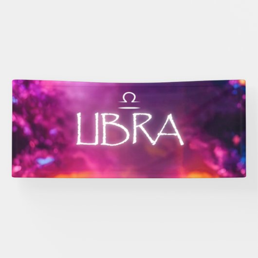 Libra Banner (Horizontaal)