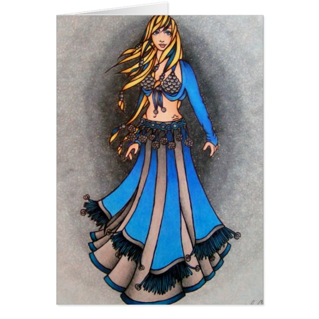 Libra Belly Dancer (Voorkant)
