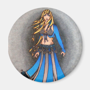 Libra Belly Dancer Magneet