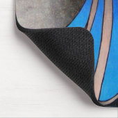 Libra Belly Dancer Muismat (Hoek)