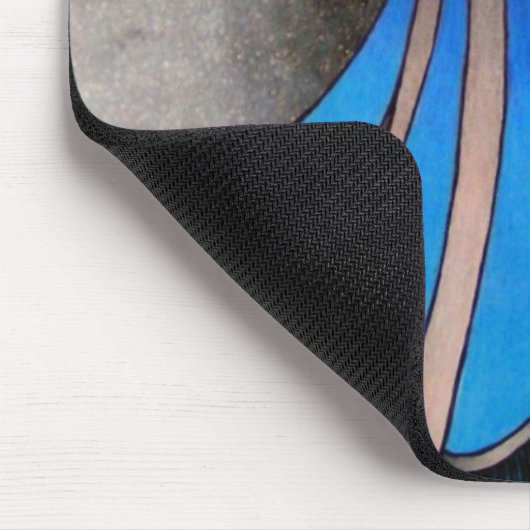 Libra Belly Dancer Muismat (Hoek)