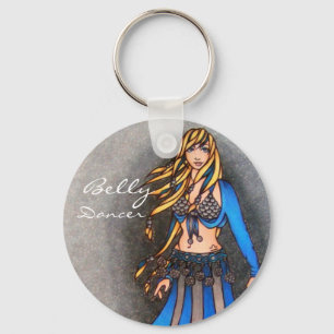 Libra Belly Dancer Sleutelhanger