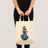 Libra Belly Dancer Tote Bag (Voorkant (product))