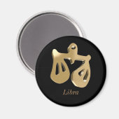 Libra, Bilancia Magneet (Voorkant / Achterkant)