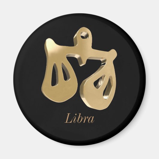 Libra, Bilancia Magneet (Voorkant)