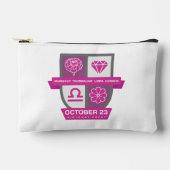 Libra Birthday Crest™ for October 1-23 Etui (Voorkant)