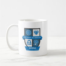 Libra Birthday Crest™ for September 23-30 Mug