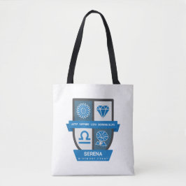 Libra Birthday Crest™ for September 23-30 Tote Bag