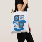 Libra Birthday Crest™ for September 23-30 Tote Bag (Dichtbij)