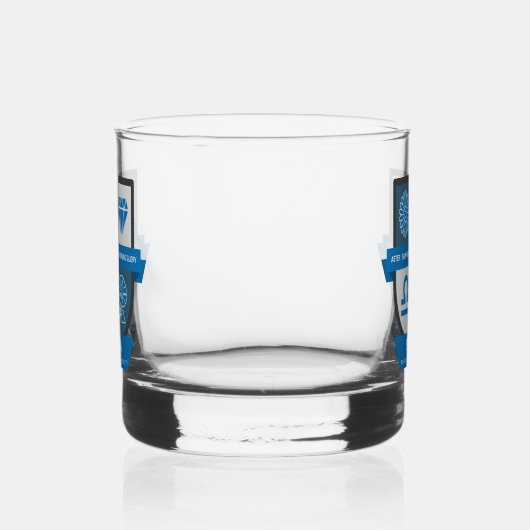 Libra Birthday Crest™ for September 23-30 Whisky Glas (Rechts)