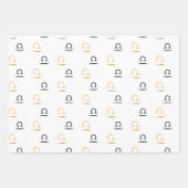 Libra Birthday Inpakpapier Vel (Voorkant)