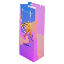 Libra Birthday - Wine Gift Bag Wijn Cadeautas