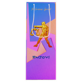 Libra Birthday - Wine Gift Bag Wijn Cadeautas
