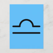 Libra Briefkaart (Voorkant)