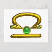 LIBRA, Briefkaart (Voorkant)