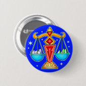LIBRA-BUTTON RONDE BUTTON 5,7 CM (Voorkant /achterkant)