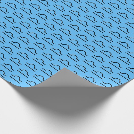 Libra Cadeaupapier (Hoek)