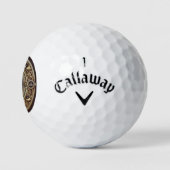 Libra Callaway Warbird golfbal Golfballen (Logo)