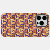 Libra Case-Mate iPhone Case (Achterkant (horizontaal))