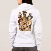 Libra Coat of Arms Hoodie Jacket (Achterkant)