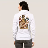 Libra Coat of Arms Hoodie Jacket (Achterkant volledig)