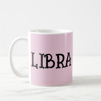 LIBRA COFFEE MUG  KOFFIEMOK
