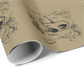 Libra Constellation Hevelius 1690 Decor Cadeaupapier (Rol Hoek)