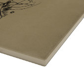 Libra Constellation Hevelius 1690 Decor Snijplank (Hoek)