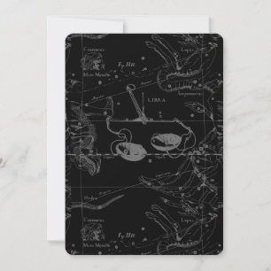 Libra Constellation Hevelius 1690 Sept23 - okt22