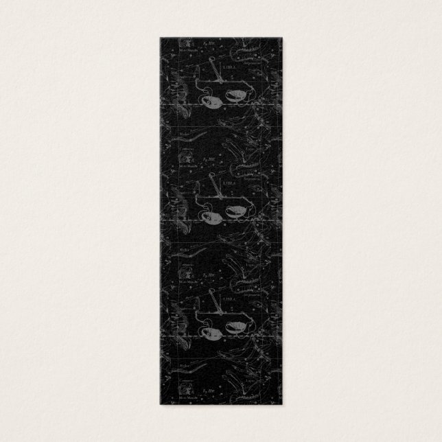 Libra Constellation Hevelius 1690 Sept23 - okt22 Mini Visitekaartjes (Voorkant)