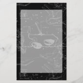 Libra Constellation Hevelius circa 1690 Briefpapier (Voorkant)