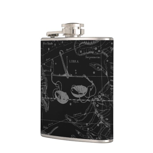 Libra Constellation Hevelius circa 1690 Heupfles (Links)