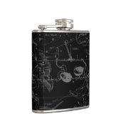 Libra Constellation Hevelius circa 1690 Heupfles (Rechts)