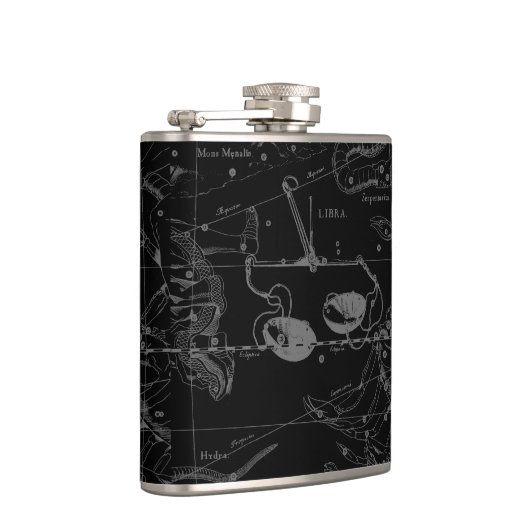 Libra Constellation Hevelius circa 1690 Heupfles (Rechts)