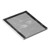 Libra Constellation Hevelius circa 1690 Notitieblok (Schuin)