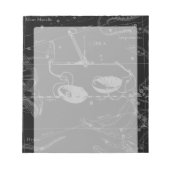 Libra Constellation Hevelius circa 1690 Notitieblok (Voorkant)