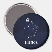 Libra Constellation Magnet (Voorkant / Achterkant)