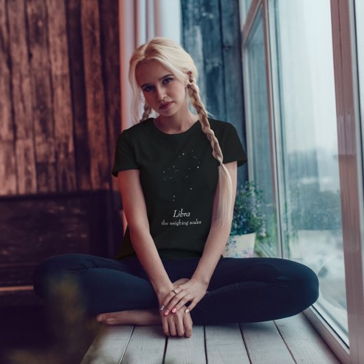 Libra Constellation T-shirt