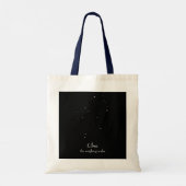 Libra Constellation Tote Bag (Achterkant)