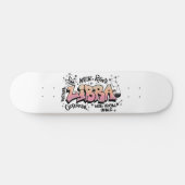 Libra Dierenriem Graffiti Persoonlijk Skateboard (Horizontaal)