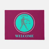 Libra Doormat Deurmat (Voorkant)