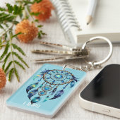 Libra Dreamcatcher Sleutelhanger (Voorkant Rechts)