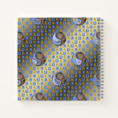 Libra & Earth Dragon Notitieboek (Achterkant)