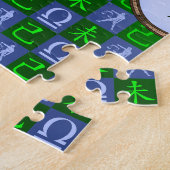 Libra & Earth Goat Legpuzzel (Zijkant)