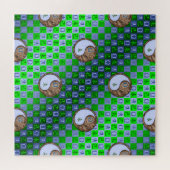 Libra & Earth Goat Legpuzzel (Horizontaal)