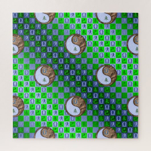 Libra & Earth Goat Legpuzzel (Verticaal)