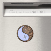 Libra & Earth Rabbit Magneet (Insitu (Vaatwasser))